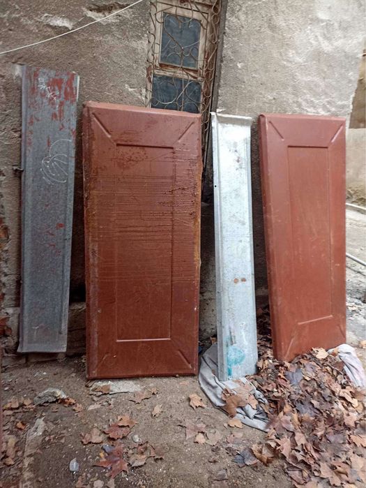 Продам гараж металический разобраный