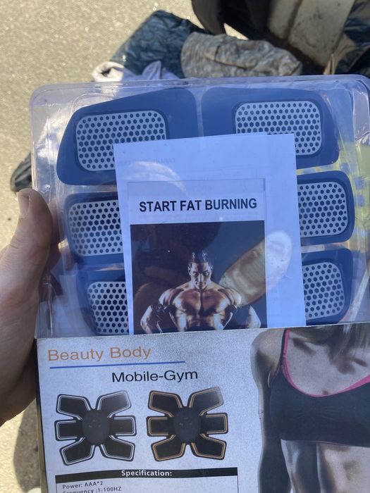 Міостимулятор тренажер EMS TRAINER Beauty Body для преса Beauty Body