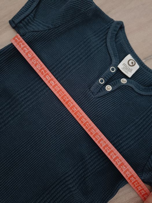 Müsli by Green Cotton gofrowany t-shirt unisex 98