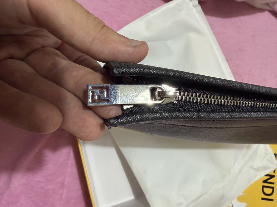 Fendi Bag Yellow Eyes