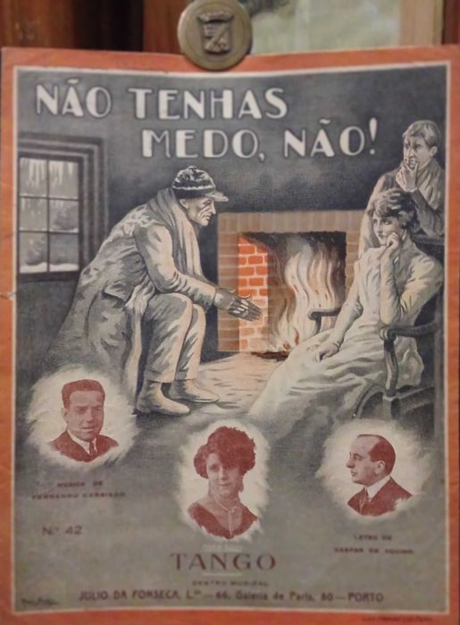 Partitura: Não tenhas medo, não! - Fernando Carriedo