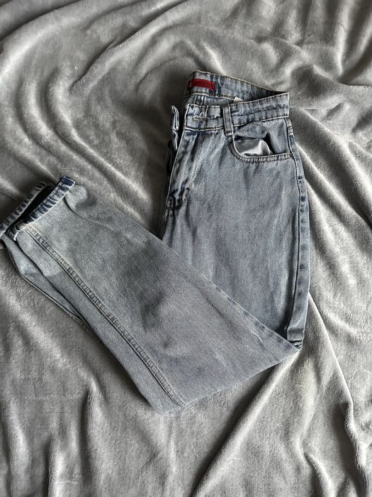 Джинси МОМ размер S