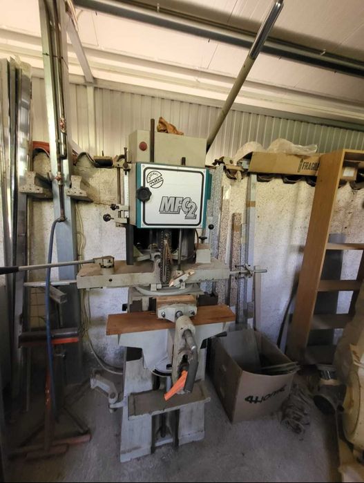 Máquinas carpintaria