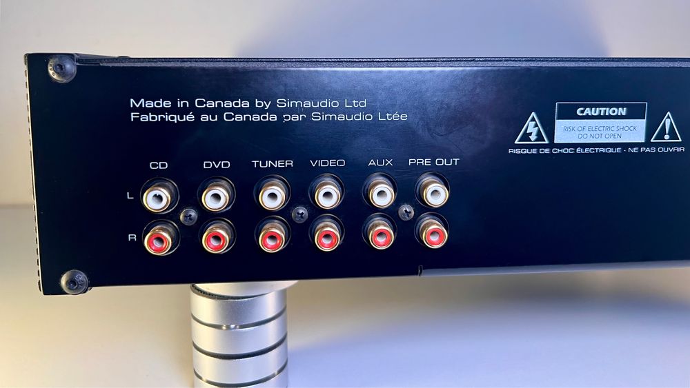 Wzmacniacz MOON i.5, pierwszy właściciel, pilot, AudioForte.