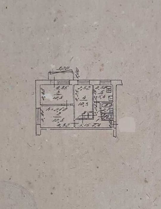 3-кім в Крюкові зуп. Стадіон