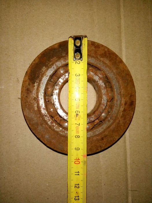 Блок на подшипнике. СССР