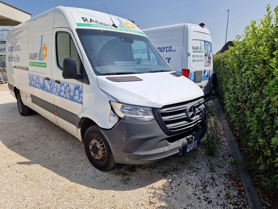 Mercedes-Benz Sprinter 516/416 CDI Max Blaszak! Klima ! Bliźniak ! Z Włoch  !