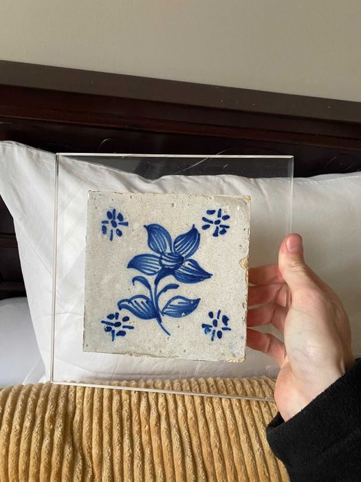 Quadro de azulejo em acrilico