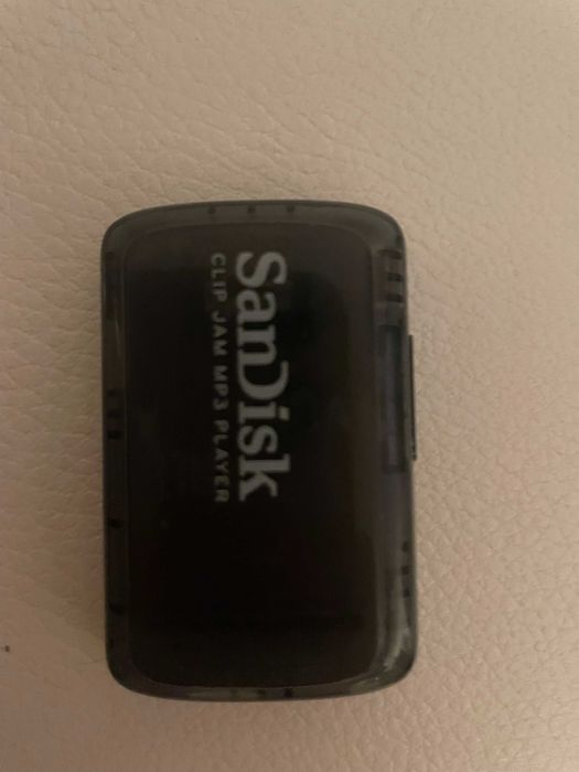 Odtwarzacz MP3 SANDISK Clip Jam 8GB Czarny