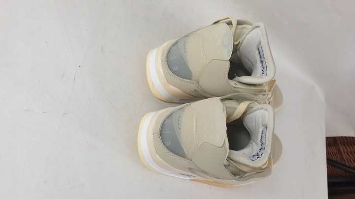Nike buty damskie sportowe Jordan 4 Retro Off-White Sail rozmiar 38