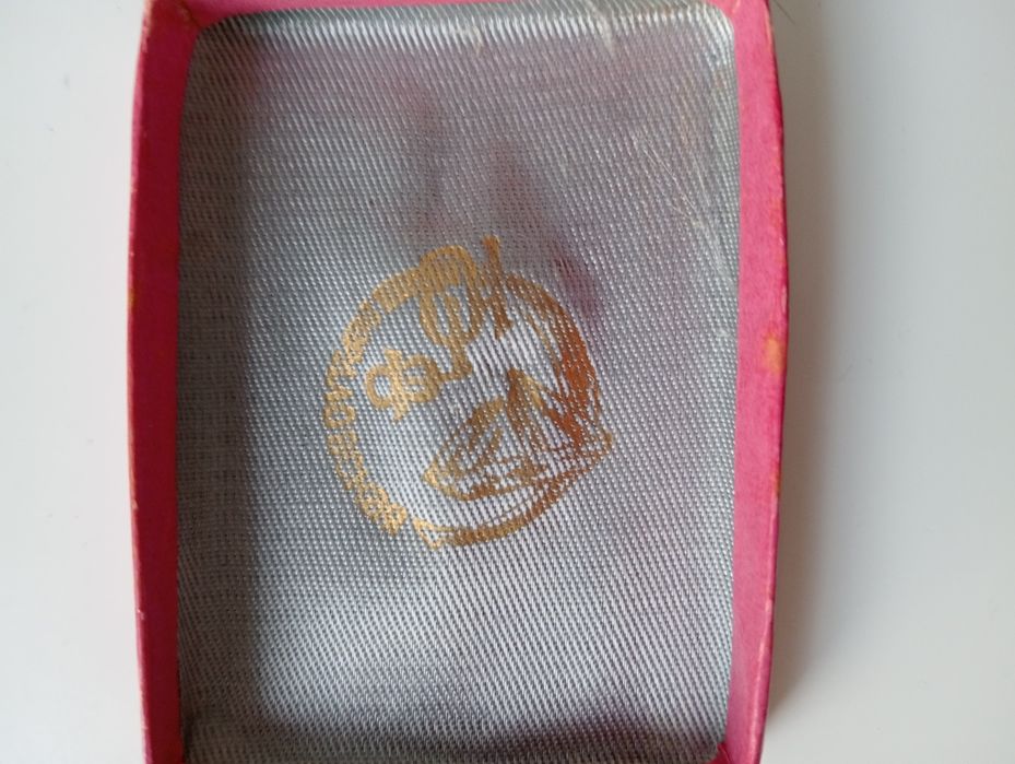 Серьги серебряные с жемчужиной , СССР