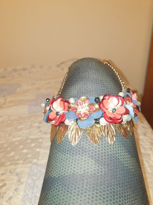 Ozdoba na szyje kolorowy