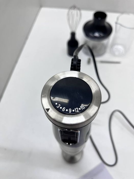 ПОТУЖНИЙ! Німецький кухонний комбайн, блендер, міксер, мясорубка, НОВІ