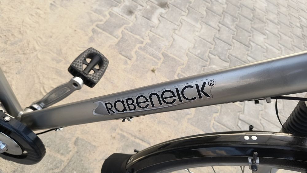 Piękny Aluminiowy rower Rabeneick