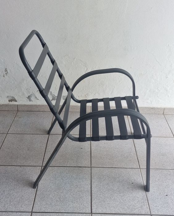 6 Cadeiras jardim/terraço