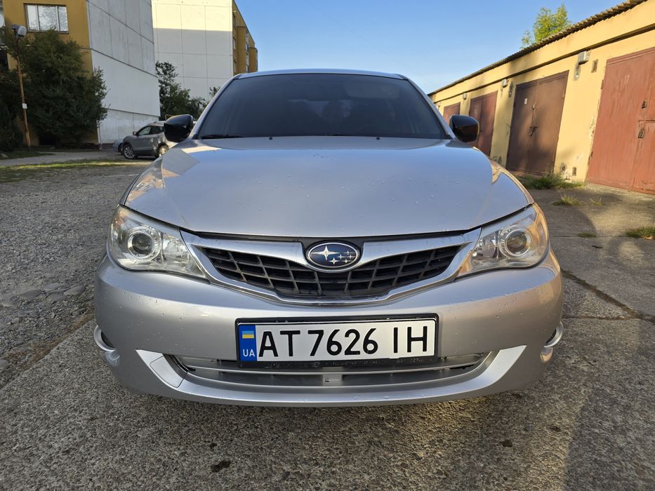 Subaru impreza 1.5. AWD. AKPP