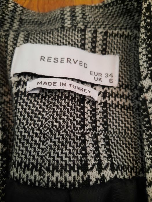 Marynarka Reserved S