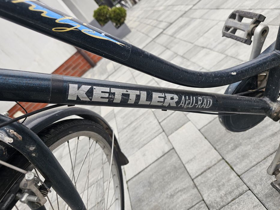 Rower Kettler  28 koła z przerzutkami