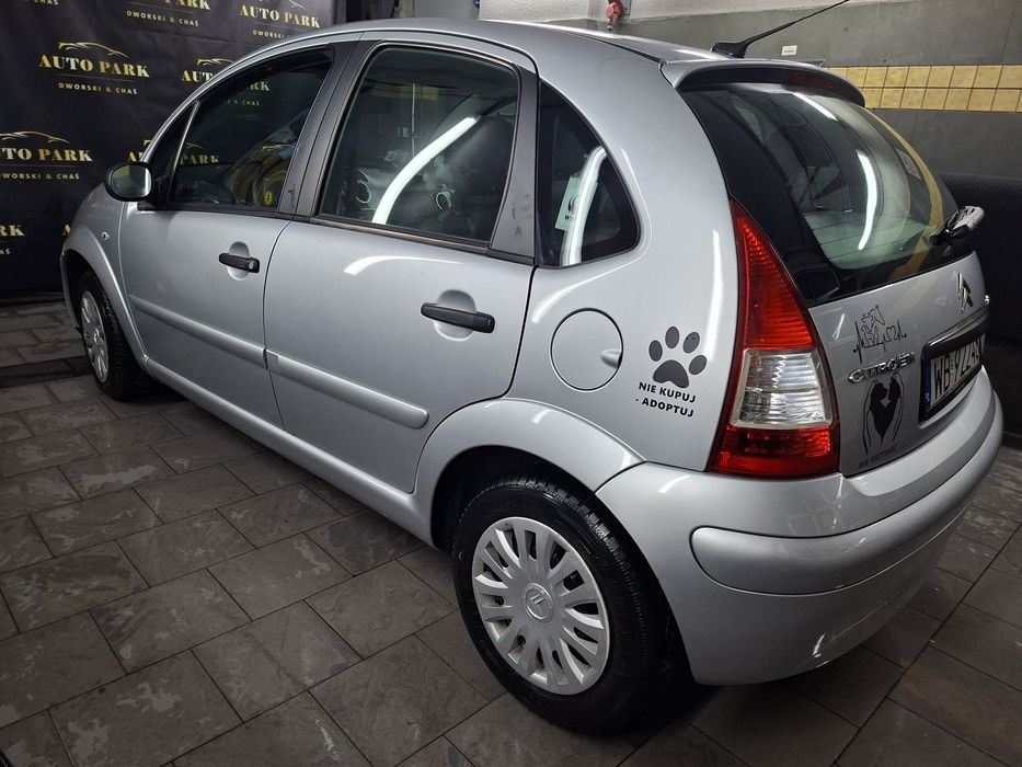 Piękny Citroën C3 klima elektryka