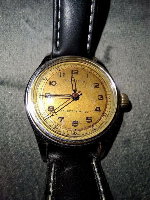 Seventeen Jewel kolekcjonerski mechaniczny