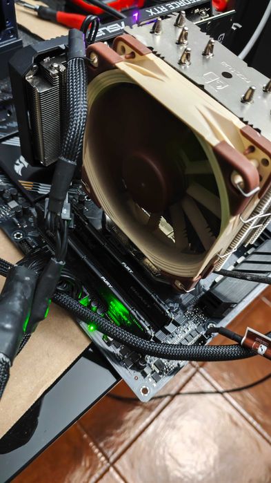 Air Cooler CPU Noctua NH-U12S SE-AM4