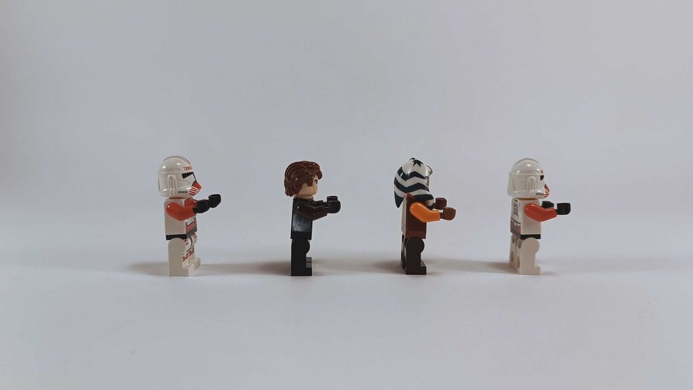 lego star wars 75046 - 100% kompletny