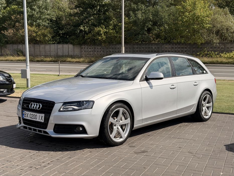Audi A4 B8 2.0t quattro