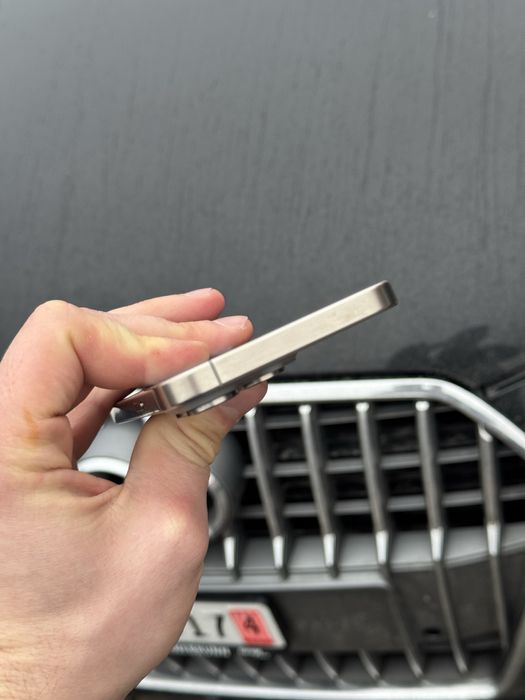 Iphone 15 pro max 256 gb natural titanium європа фізична сім