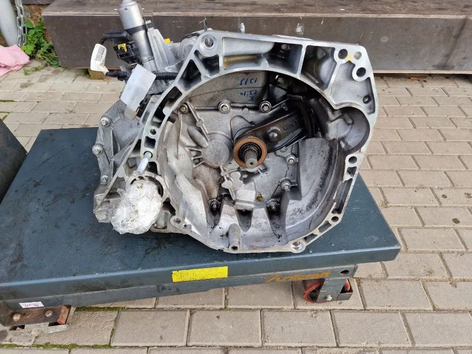 dacia sandero ii renault skrzynia biegów  automatyczna 0.9 tce js3-002
