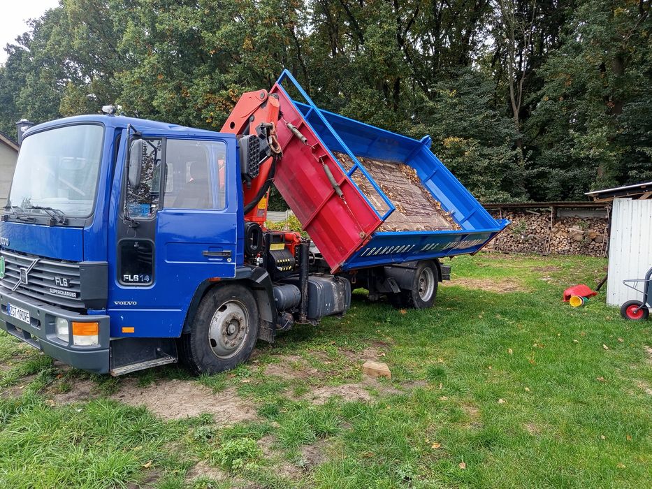 Usługi transportowe HDS i ładowność samochodu 10 T.