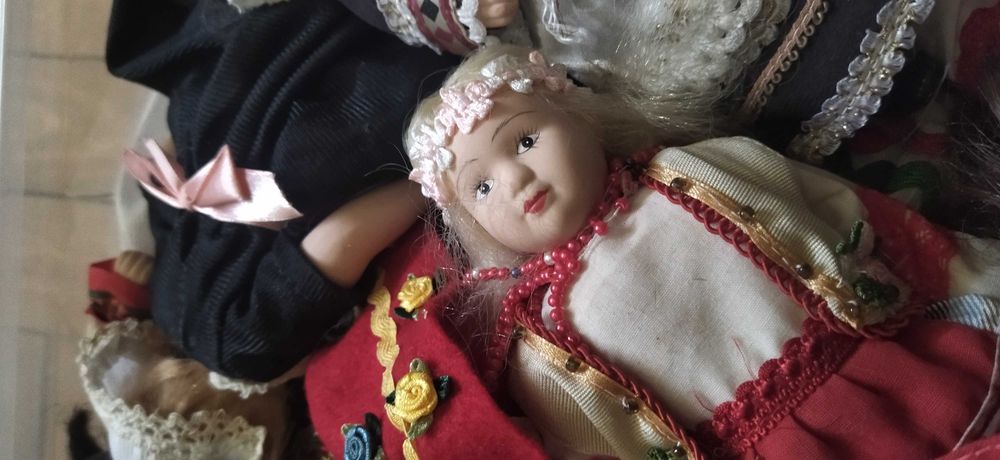 Bonecas porcelana do mundo