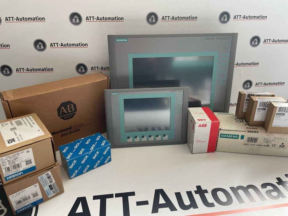 Odkup skup elementów automatyki Siemens Allen Bradley Omron Sick