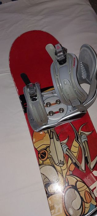 Deska k2 snowboard 130cm