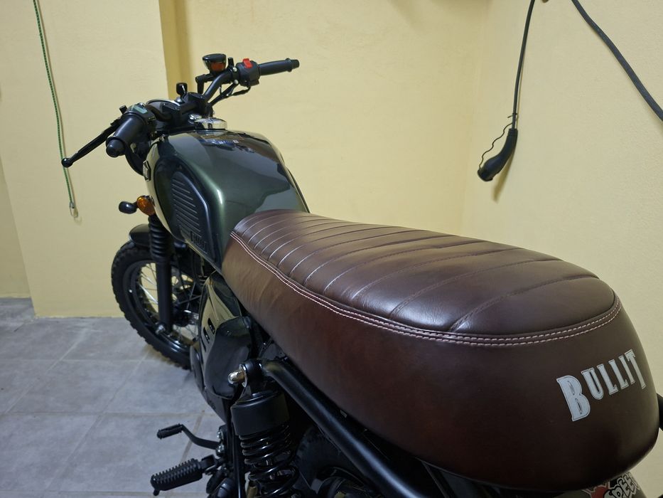 Mota Nova Bullit 125 - 400 km