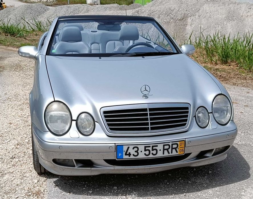 Mercedes CLK 200 Kompressor Cabrio de 2001