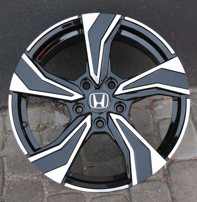 Nowe alufelgi 17 5x114,3 et49 7.0J Honda cr-v hr-v civic Toyota Corolla cross yaris cross corolla avensis auris Nissan x-trail kadjar renaultqashqai