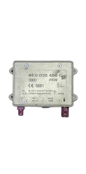 Módulo / Centralina Antena AUDI A4 B7 Avant 8E0035456C (OEM)
