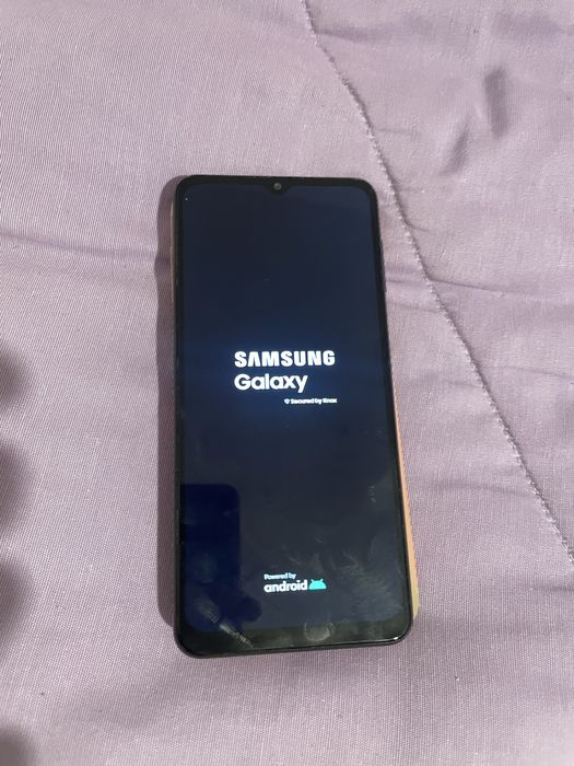Samsung A35 5G ler o anúncio