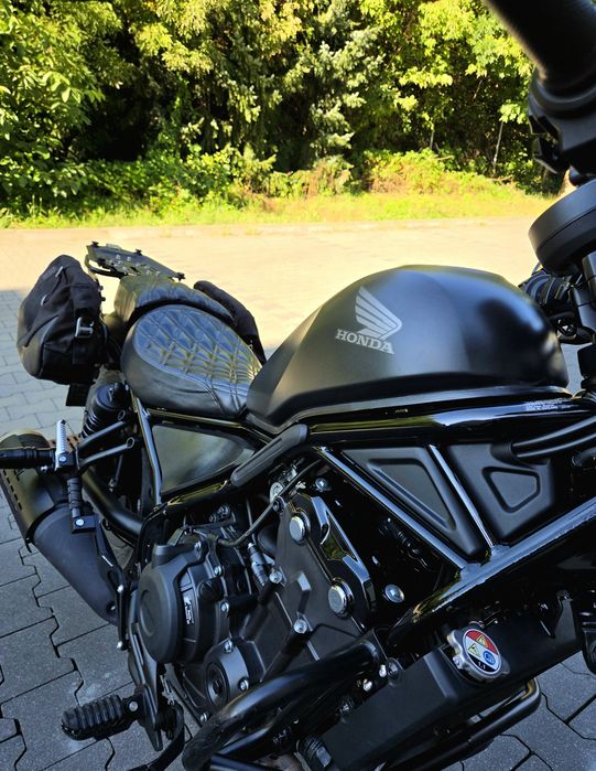 Honda CMX 500 Rebel (2022)