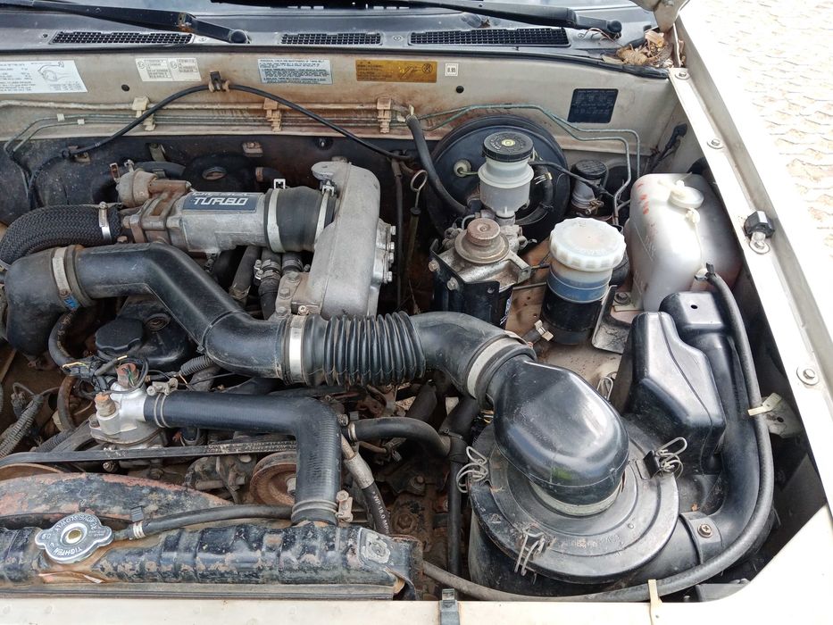 Carrinha Opel Campo 4x4
