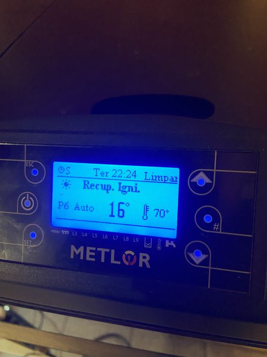 Salamandra a pellet Metlor Aqualuxo