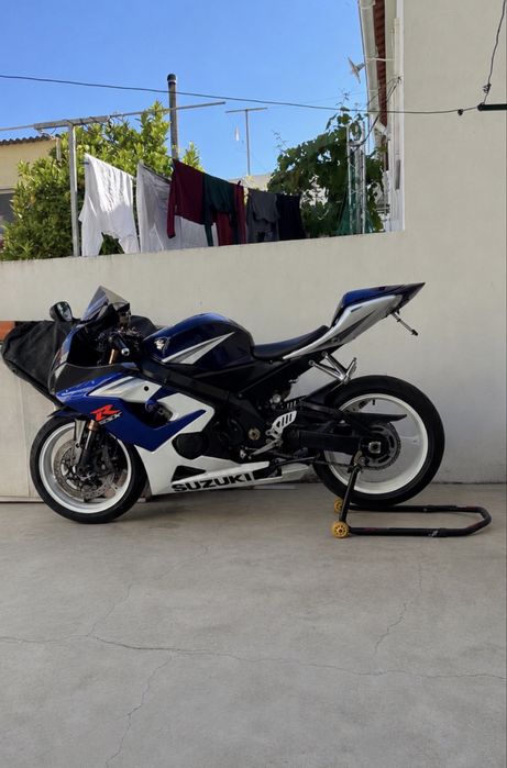 Vendo/Troco GXSR 1000 k5