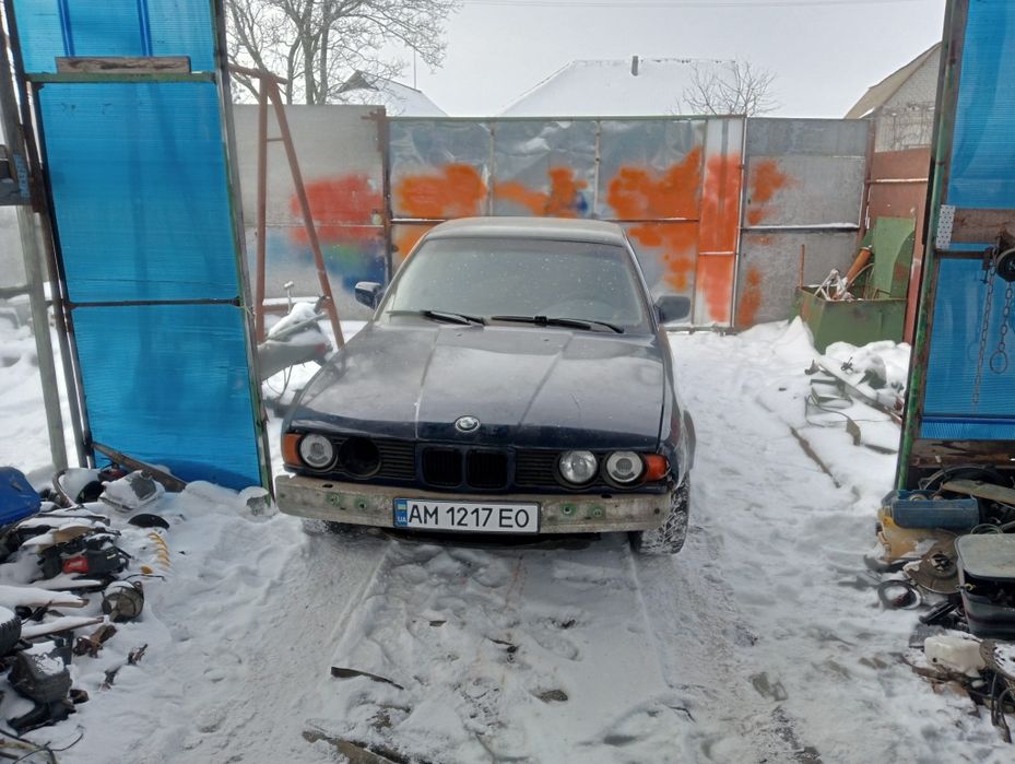 Продам БМВ 5 с гбо