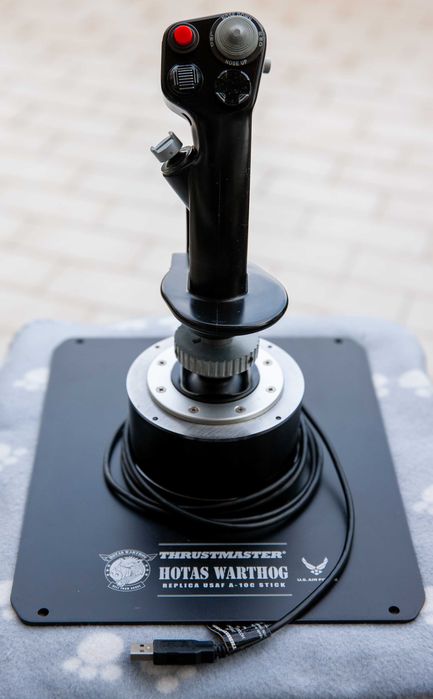 Thrustmaster Hotas Warthog Joystick Flight Simulator DCS