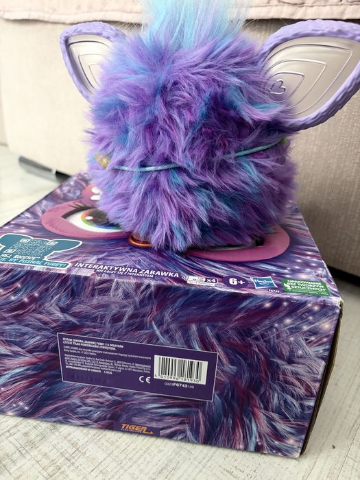 Furby wersja polska gwarancja