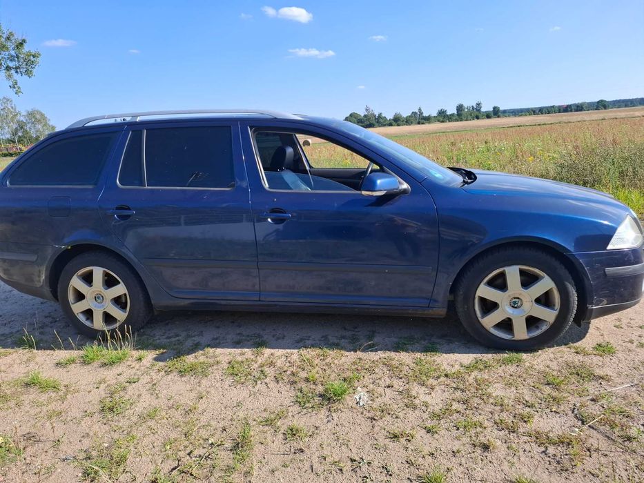 Skoda octawia 2