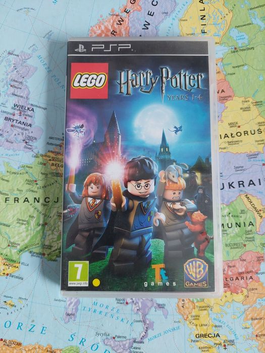 Gra sony psp lego Harry Potter years 1-4