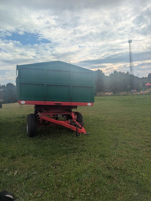 Przyczepa Zasław 732