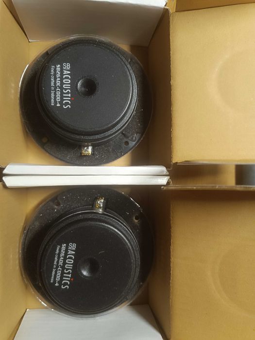 Głośnik wysokotonowy SB Acoustics SB26ADC-C000-4 - dwie sztuki