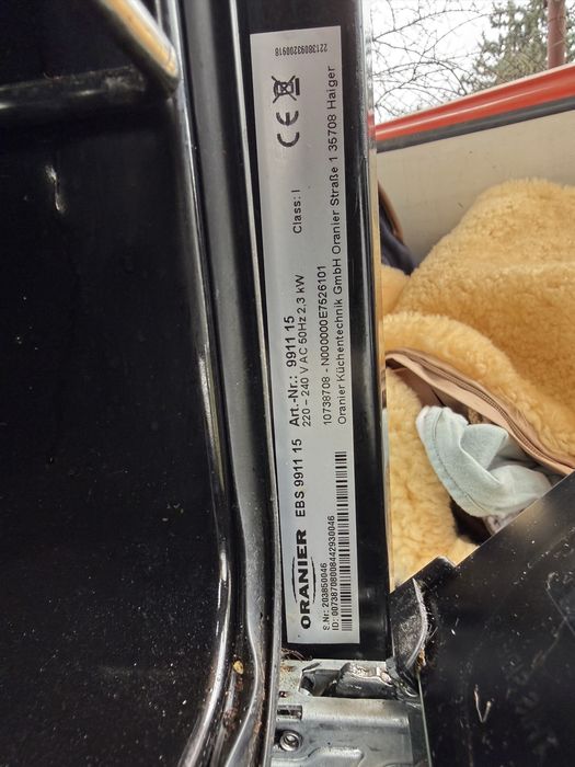 Piekarnik ORANIER EBS 9911 15